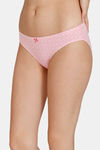 Zivame Anti-Microbial Low Rise Full Coverage Bikini Panty (Pack of 3) - Multicolor — thumbnail 15